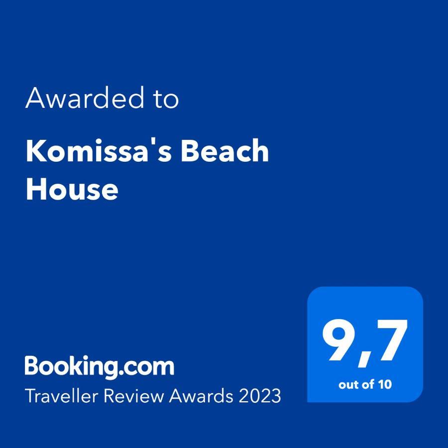 Komissa΄S Beach House 阿齐亚·佩拉加 外观 照片