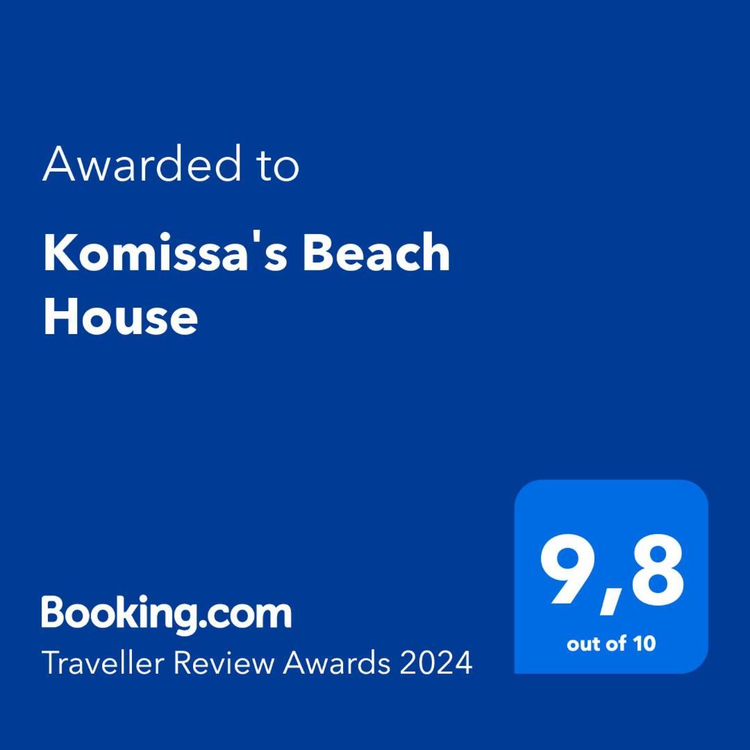 Komissa΄S Beach House 阿齐亚·佩拉加 外观 照片
