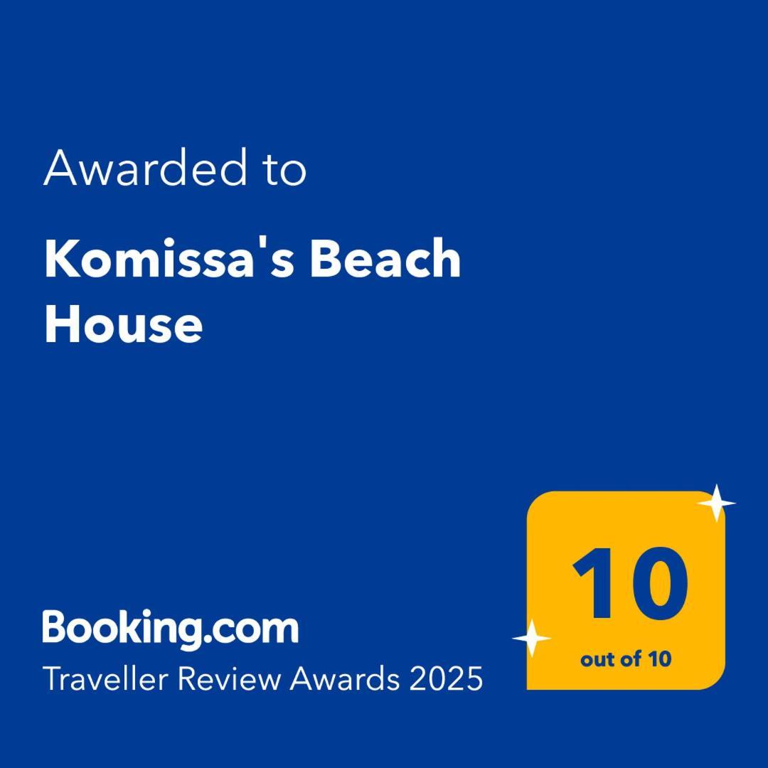 Komissa΄S Beach House 阿齐亚·佩拉加 外观 照片